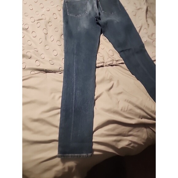 Levis 721 Jeans Women's Size 29 Blue Denim High-Rise Skinny Stretch - Picture 8 of 9